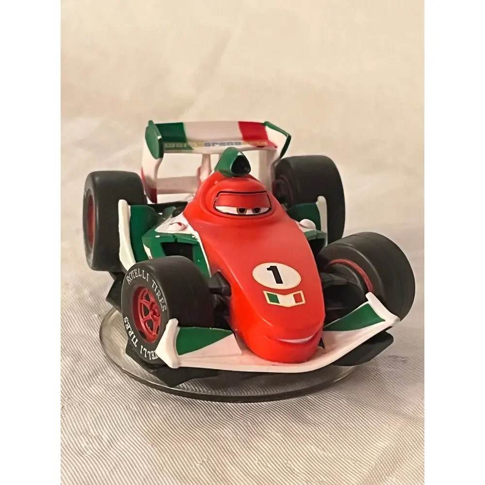 Disney Infinity 1.0 -   Cars Lot of - 5 - Lightning McQueen Francesco Bernoulli